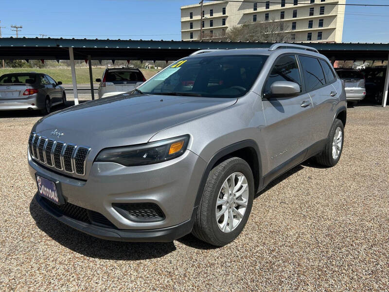 2021 Jeep Cherokee for sale at Barron's Auto Cleburne North Main in Cleburne TX