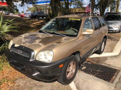 2002 Hyundai Santa Fe for sale at Castagna Auto Sales LLC in Saint Augustine FL