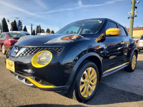 2015 Nissan JUKE SV
