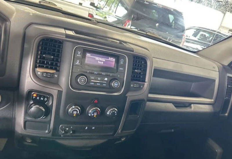 2017 RAM 1500 Tradesman