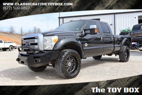 2015 Ford F-350 Super Duty for sale at The TOY BOX in Poplar Bluff MO