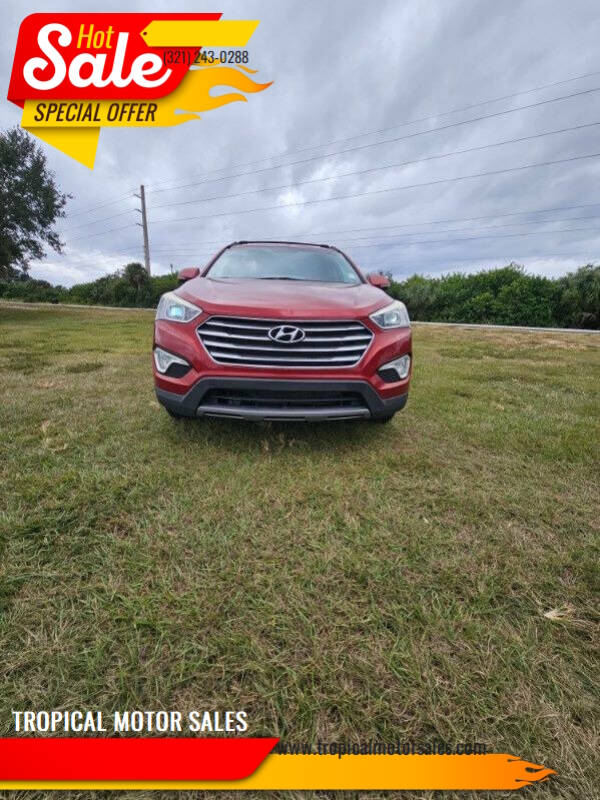 2013 Hyundai Santa Fe GLS's photo