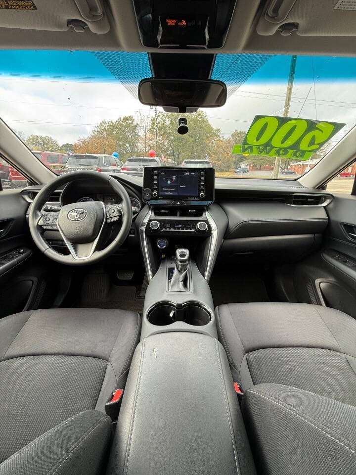 2021 Toyota Venza for sale at Joes Blvd Auto Sales in Hopewell, VA