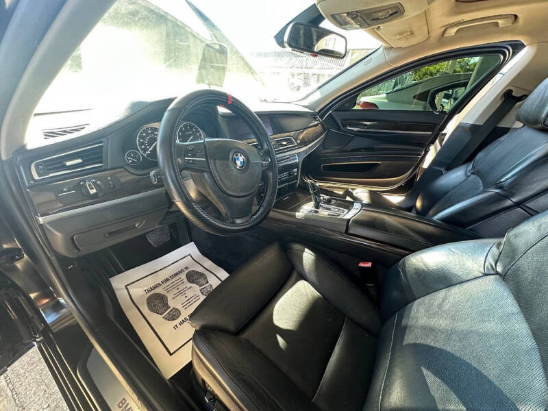 2010 BMW 7 Series 750Li