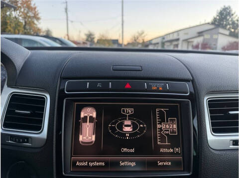 2015 Volkswagen Touareg TDI Lux