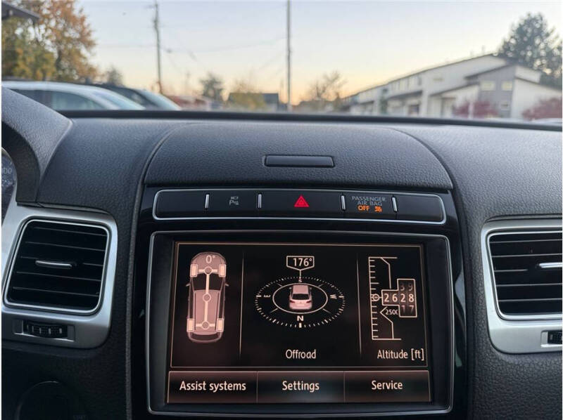 2015 Volkswagen Touareg TDI Lux