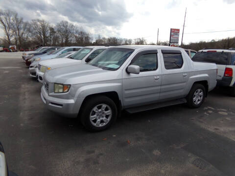 Honda Ridgeline For Sale in Florence, AL - Oakley Auto Sales LLC