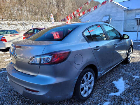 2012 Mazda MAZDA3 i Sport