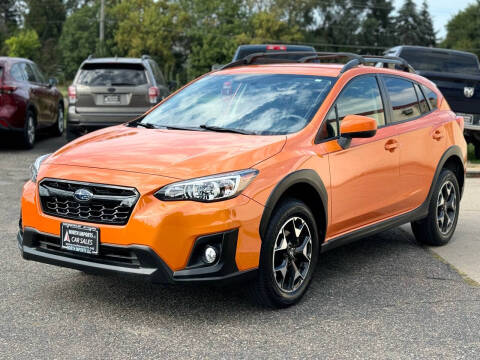 2018 Subaru Crosstrek for sale at North Imports LLC in Burnsville MN