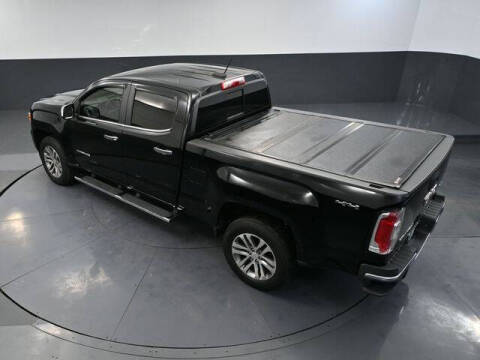 2016 GMC Canyon