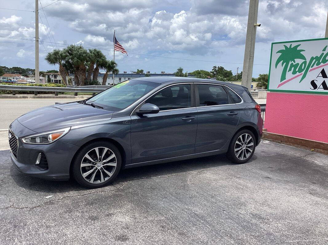 2018 Hyundai ELANTRA GT for sale at Tropical Auto Sales in North Palm Beach, FL