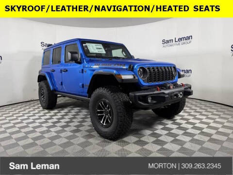 2024 Jeep Wrangler for sale at Sam Leman CDJRF Morton in Morton IL