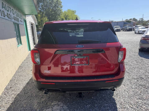 2022 Ford Explorer ST-Line