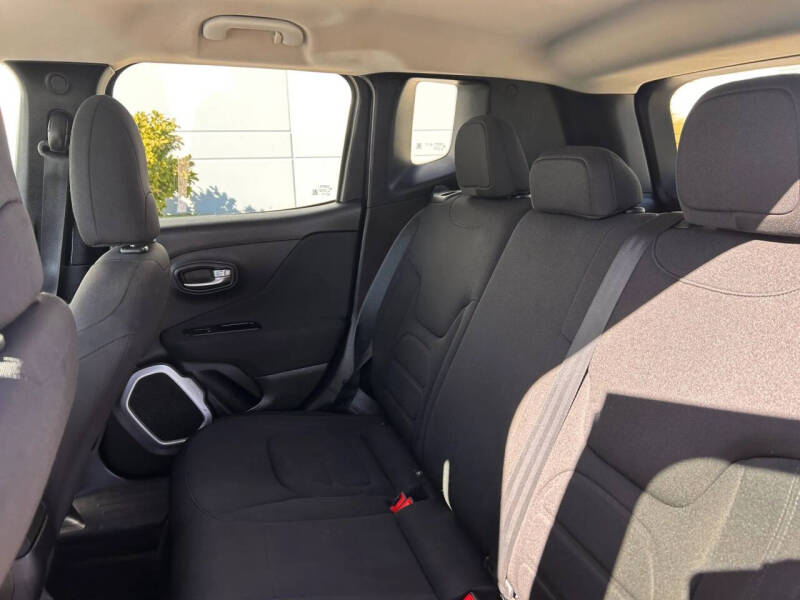 2018 Jeep Renegade Latitude