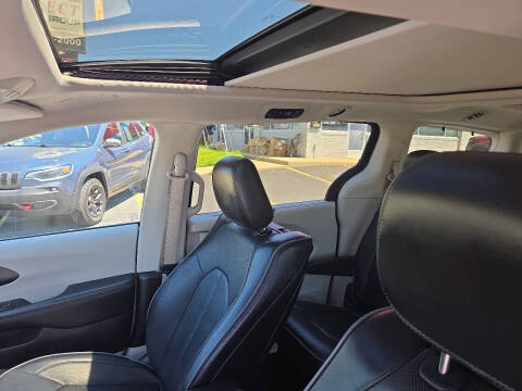 2020 Chrysler Pacifica Limited