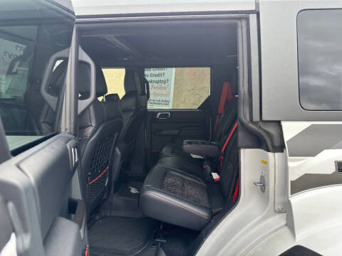 2024 Ford Bronco Raptor