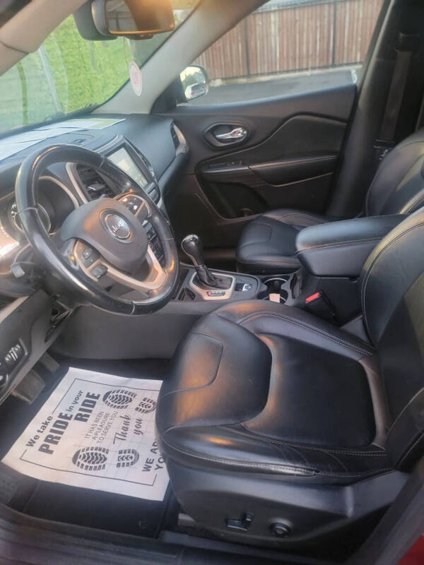 2015 Jeep Cherokee Limited