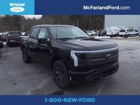2023 Ford F-150 Lightning for sale at MC FARLAND FORD in Exeter NH