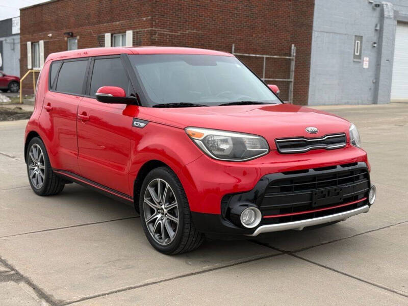 2018 Kia Soul !