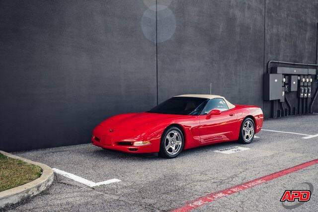 1998 Chevrolet Corvette