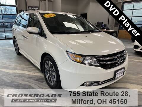 2016 Honda Odyssey for sale at Crossroads Car & Truck in Milford OH