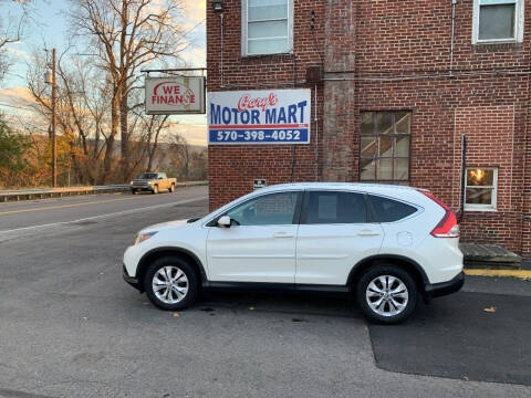 2013 Honda CR-V for sale at Garys Motor Mart Inc. in Jersey Shore PA