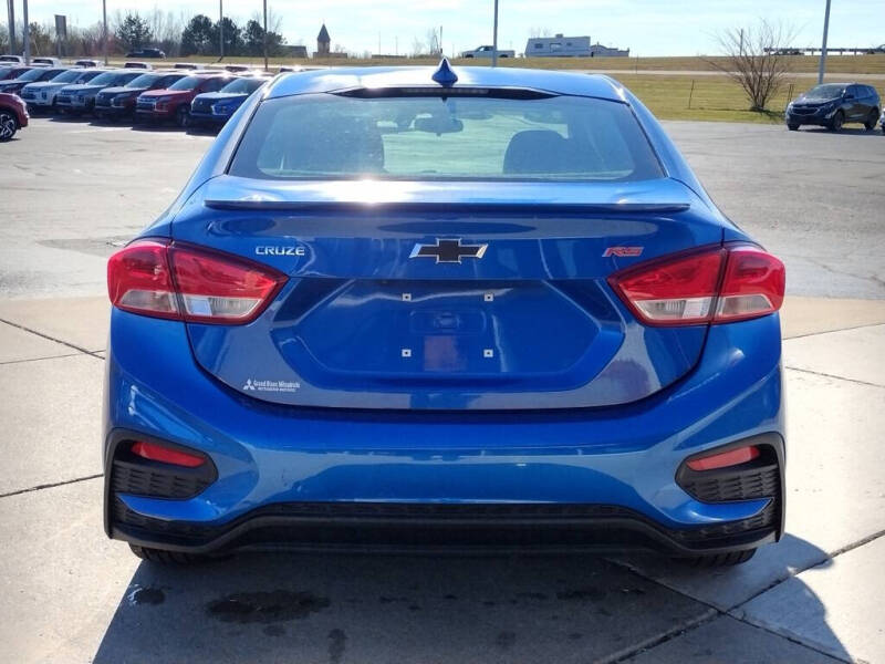 2019 Chevrolet Cruze Premier