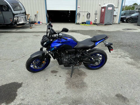 2023 Yamaha MT-07 698CC for sale at Dependable Used Cars in Anchorage AK