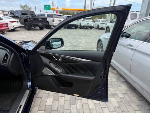 2023 Infiniti Q50 Red Sport 400