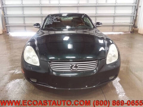 2002 Lexus SC 430