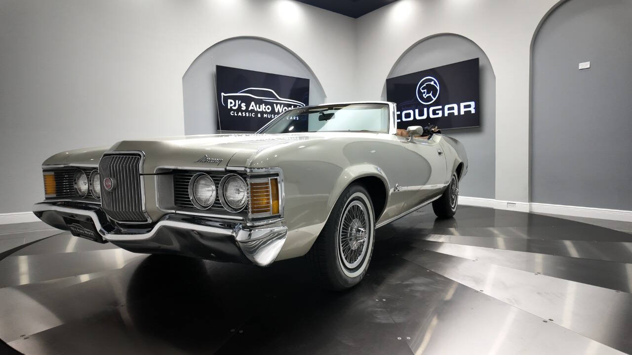 1972 Mercury Cougar 13