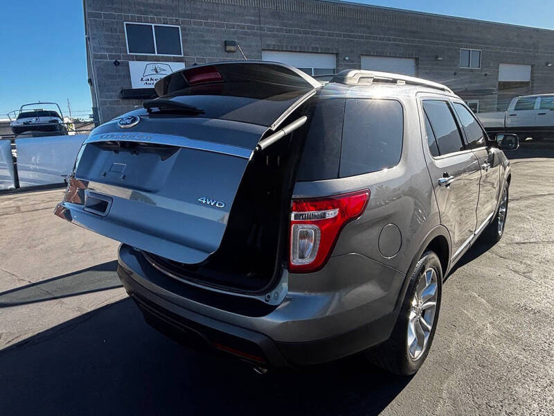 2014 Ford Explorer Limited