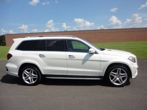 2016 Mercedes-Benz GL-Class GL 550 4MATIC