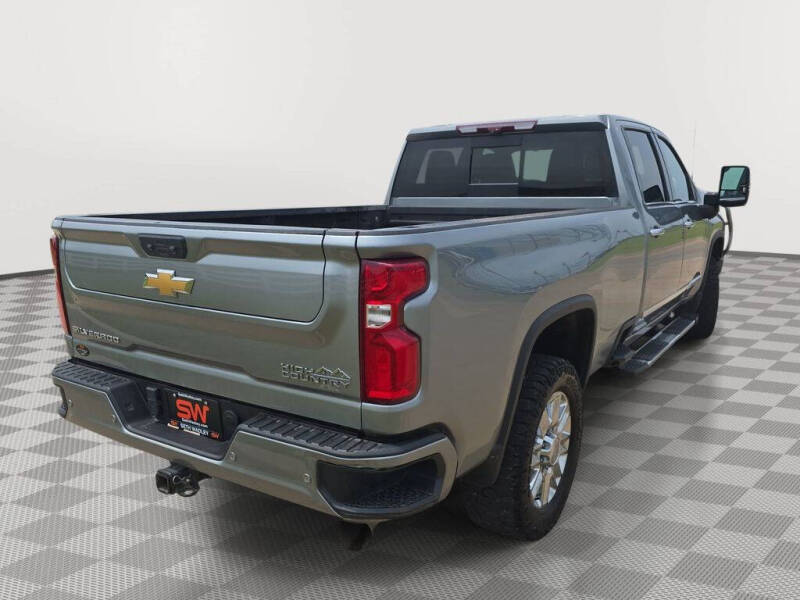 2024 Chevrolet Silverado 3500HD