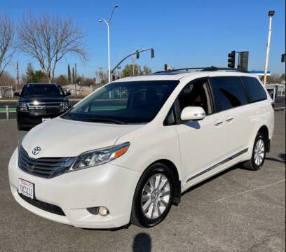 2015 Toyota Sienna for sale at 3D Auto Sales in Rocklin CA