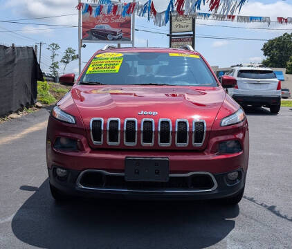 2017 Jeep Cherokee Limited