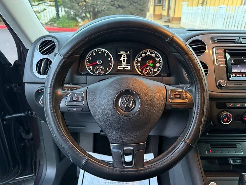 2016 Volkswagen Tiguan 2.0T SE