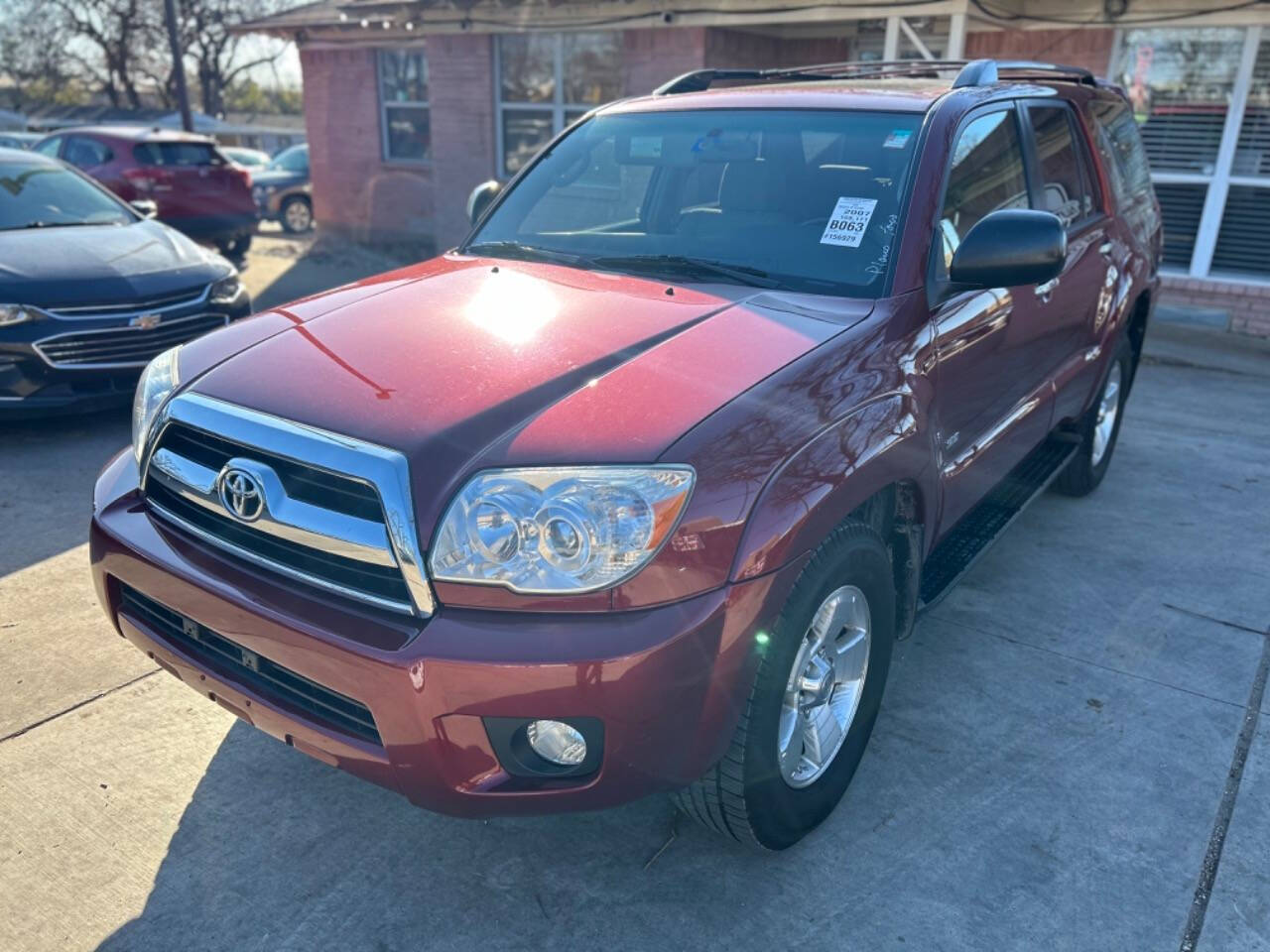 2007 Toyota 4Runner for sale at Auto Haven in Irving, TX