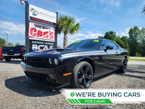 2016 Dodge Challenger for sale at Let's Go Auto Of Columbia in West Columbia SC