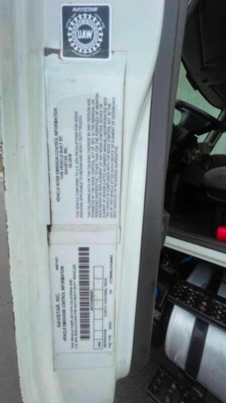 2019 International DuraStar 4300