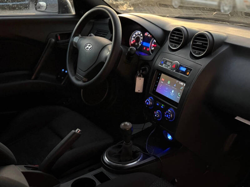 2008 Hyundai Tiburon GS