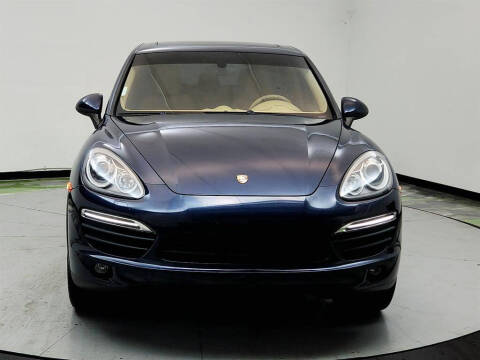 2014 Porsche Cayenne S