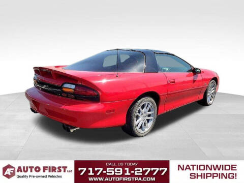2002 Chevrolet Camaro Z28