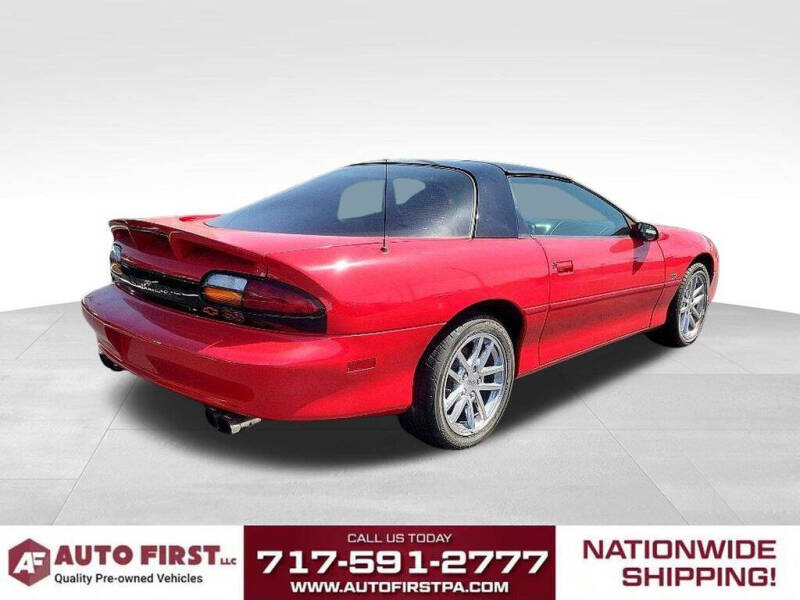 2002 Chevrolet Camaro Z28