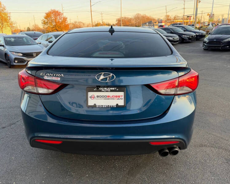 2014 Hyundai Elantra Coupe