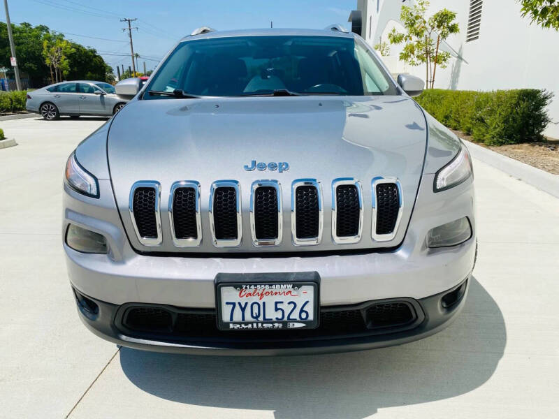 2017 Jeep Cherokee Latitude