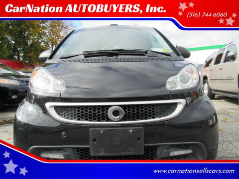 2014 Smart fortwo for sale at CarNation AUTOBUYERS Inc. in Rockville Centre NY