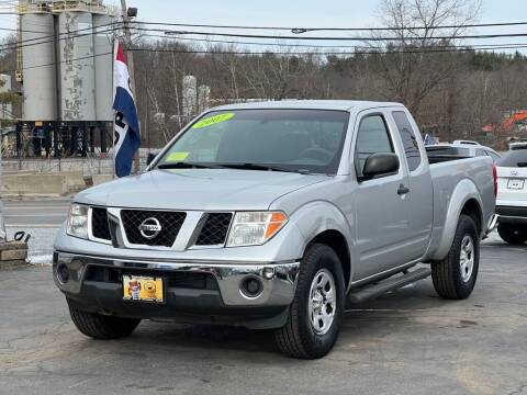2007 Nissan Frontier for sale at Clinton MotorCars in Shrewsbury MA