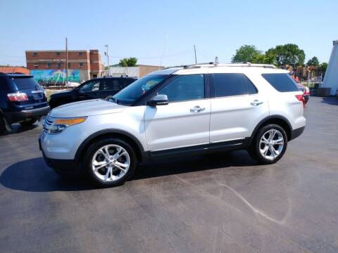 2014 Ford Explorer for sale at Big Boys Auto Sales in Russellville KY