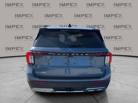2026 Ford Explorer Active